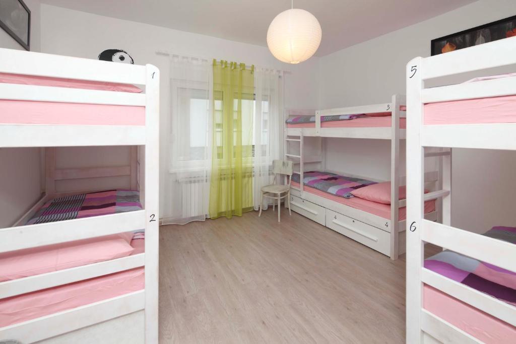 Pozitiv Hostel Zagreb Bilik gambar