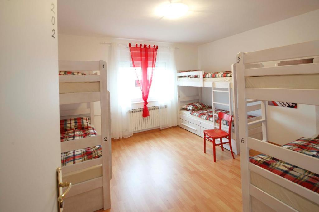 Pozitiv Hostel Zagreb Bilik gambar