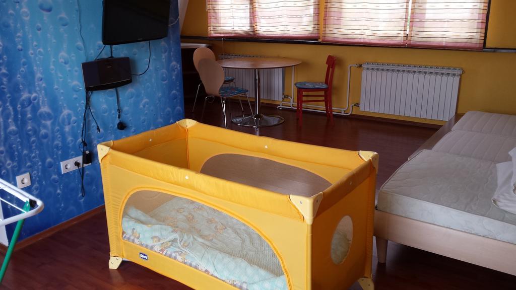 Pozitiv Hostel Zagreb Luaran gambar